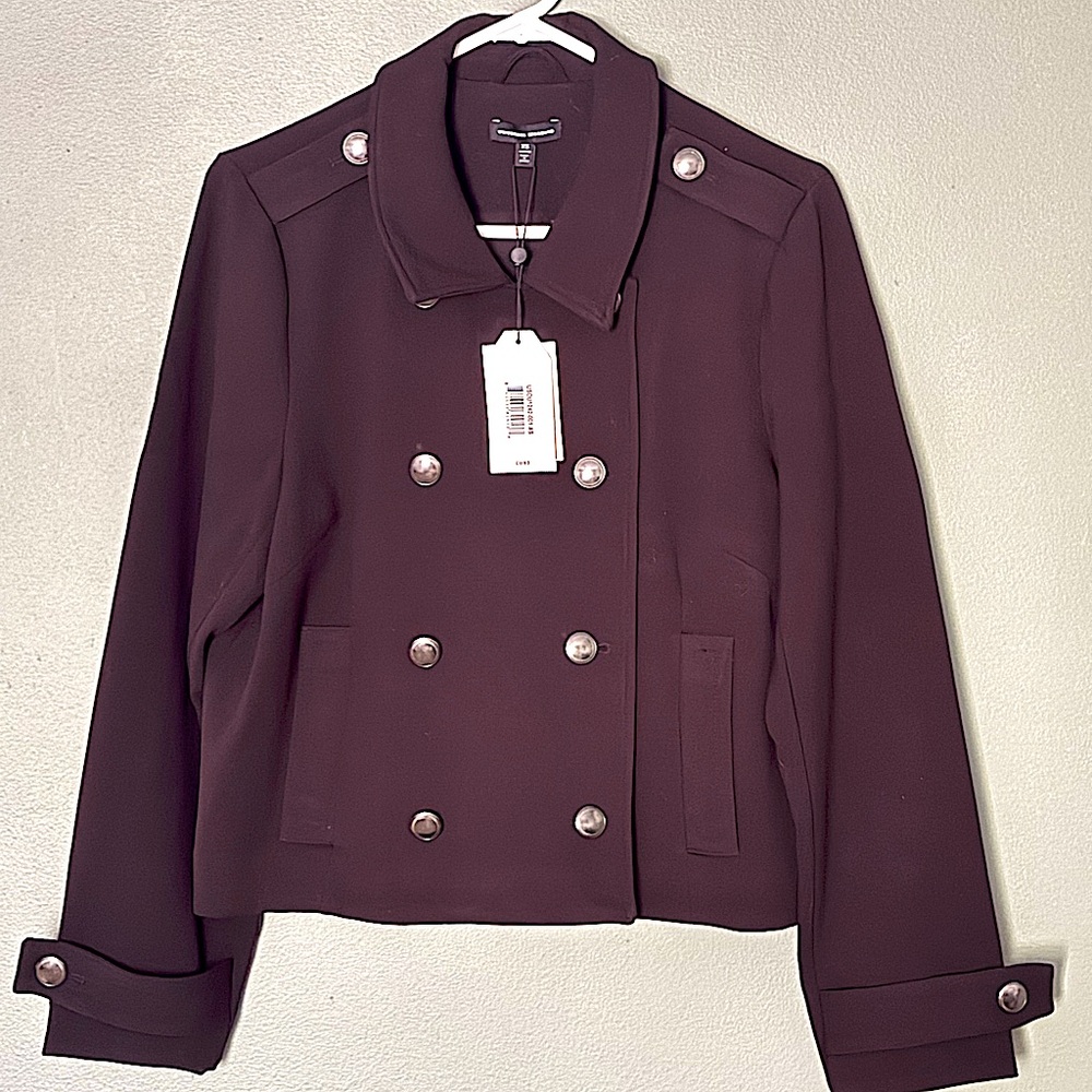 NWT. Universal Standard Rivington Jacket. Black size XS (10-12).
